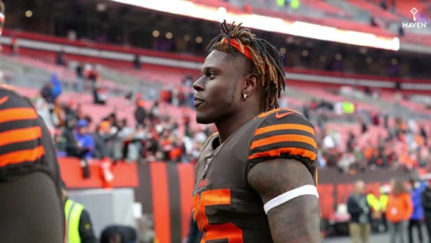 David Njoku Among Inactives Against Cardinals